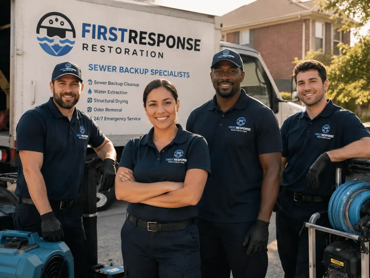 FirstResponse Restoration serving Kimbolton, OH
