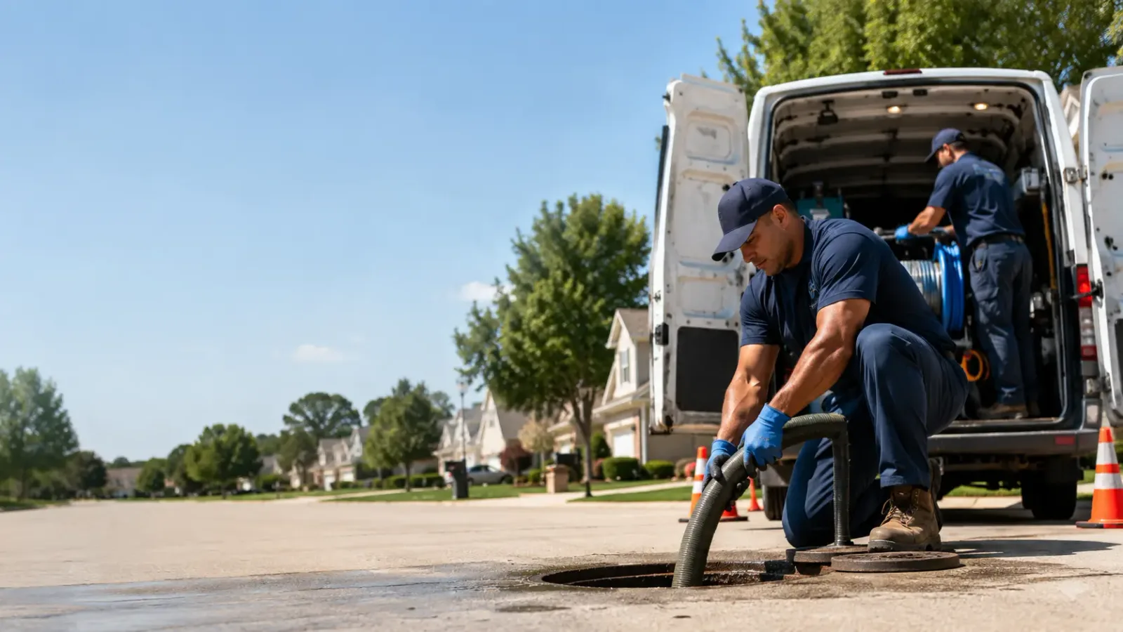Sewer Backup Cleanup services in Kimbolton, OH